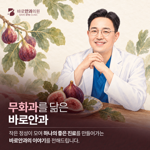 무화과를 닮은 바로안과 ♥