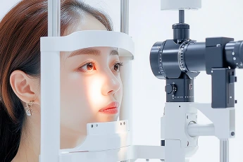 안구건조증 및 연령별 안검진