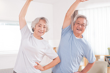 과격한 운동 주의하기