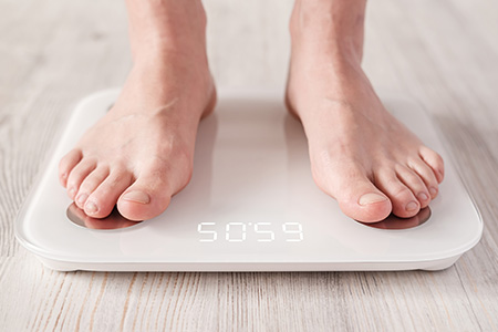 적정 체중 유지