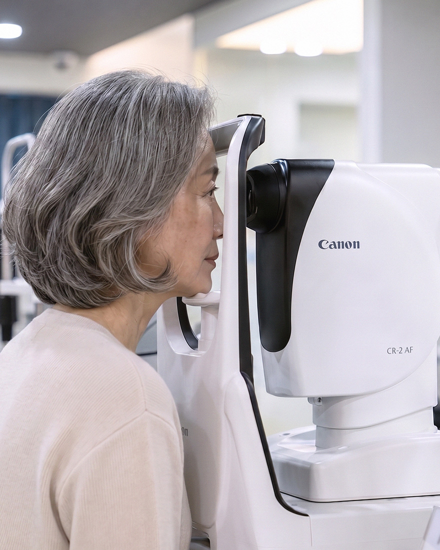 Fundus Camera (안저촬영)