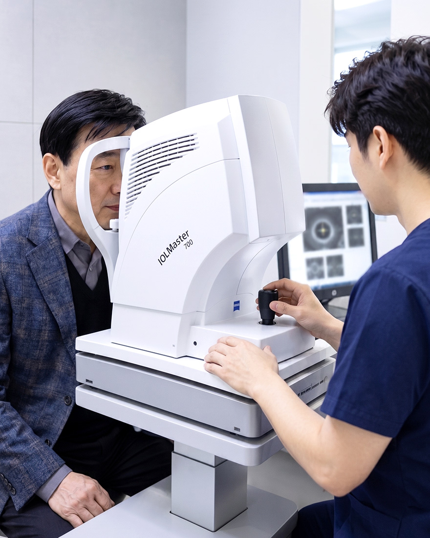 IOL Master 700 (안구생체계측검사)