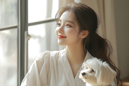 충분한 눈 휴식