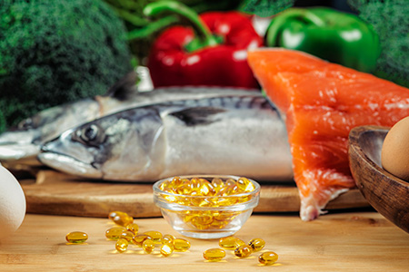 균형 잡힌 영양 섭취